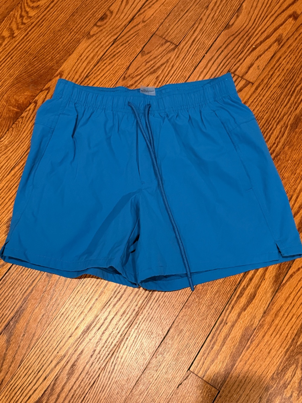 VRST Men’s Blue Athletic Shorts Size Small Drawstring Lined